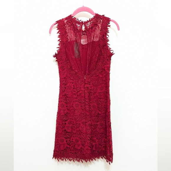 ✨NEW✨ Red Lace Dress - Picture 5 of 6